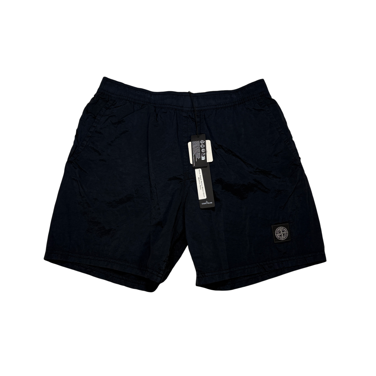 Stone Island Nylon Swim Shorts Navy Shorts