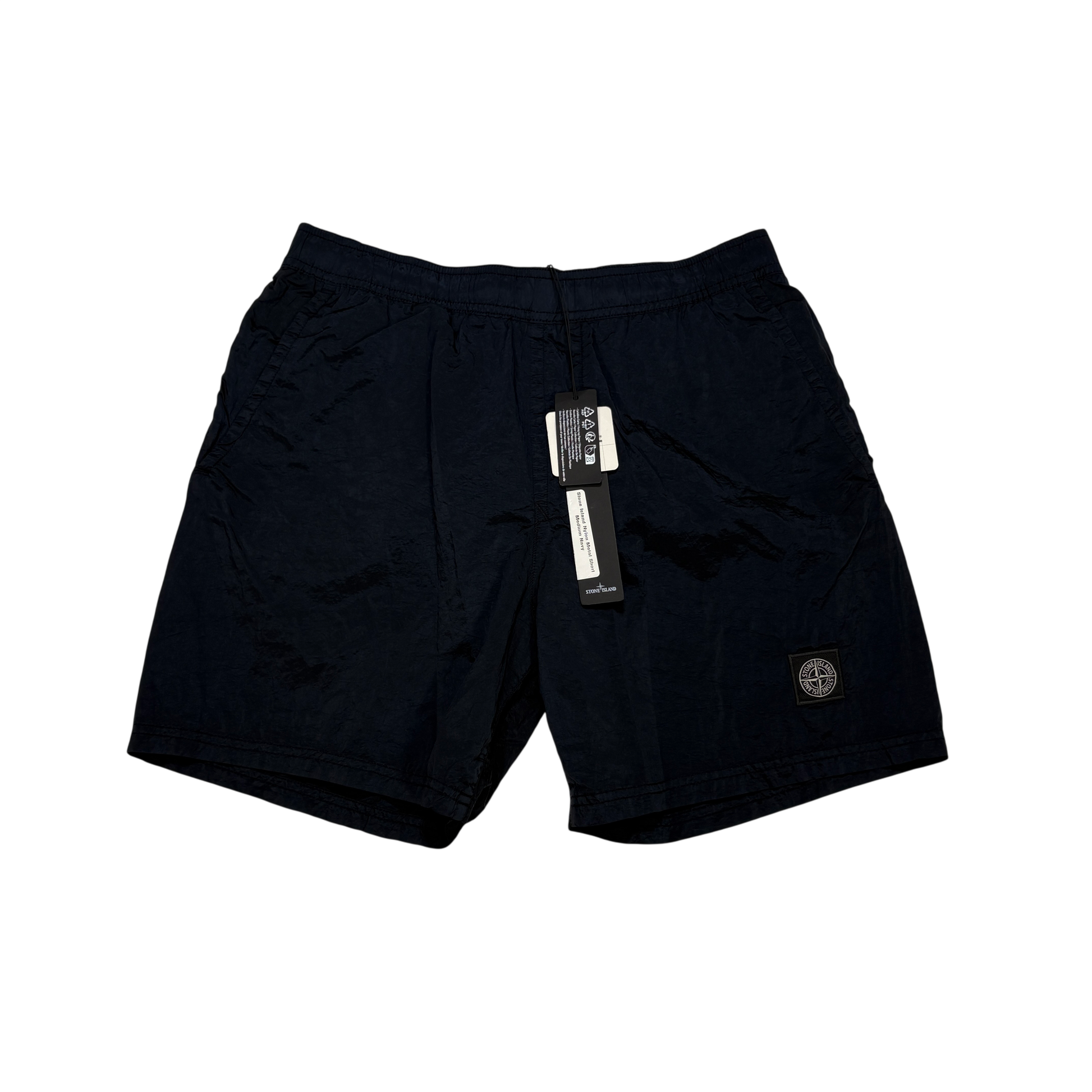 Stone Island Nylon Swim Shorts Navy Shorts