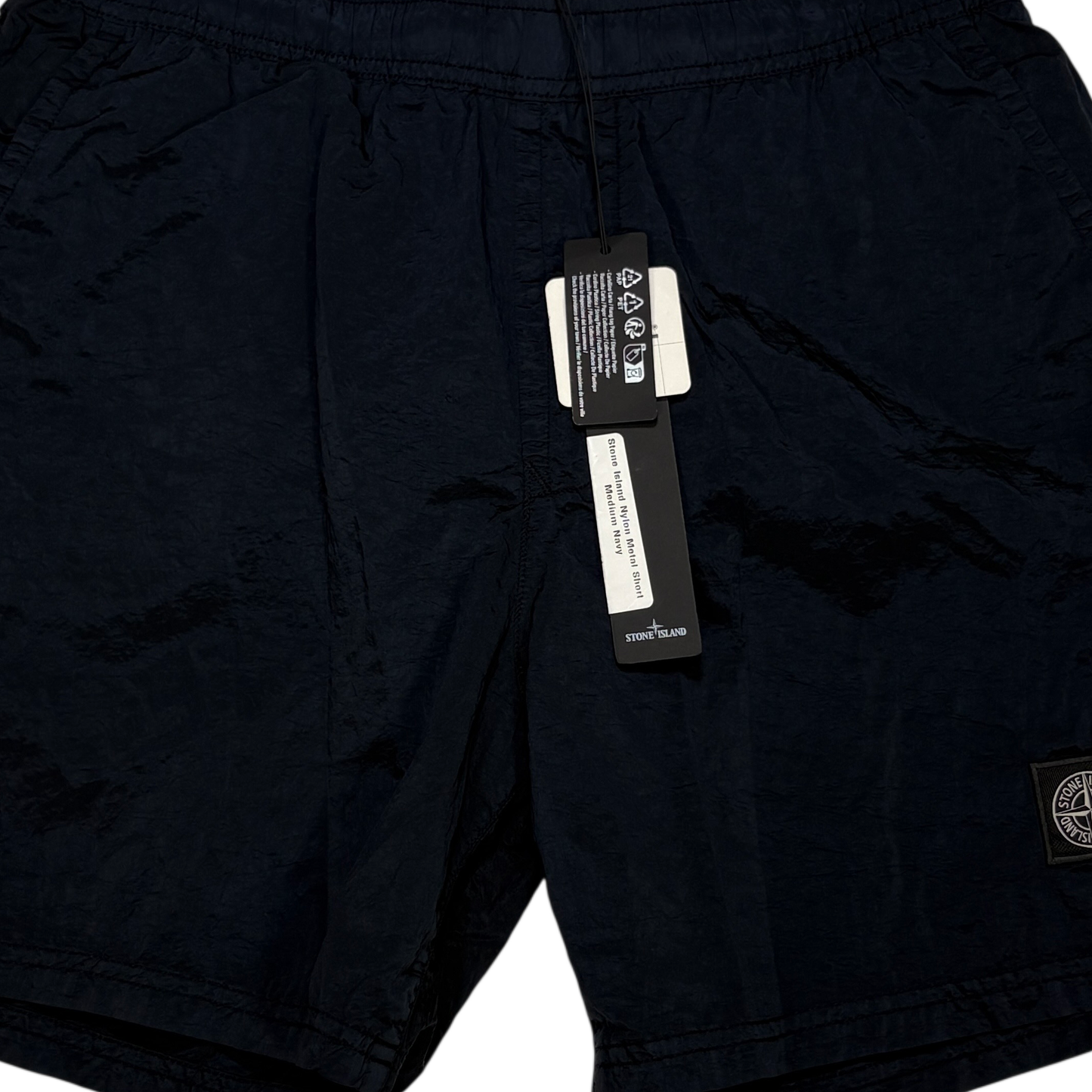 Stone Island Nylon Swim Shorts Navy Shorts