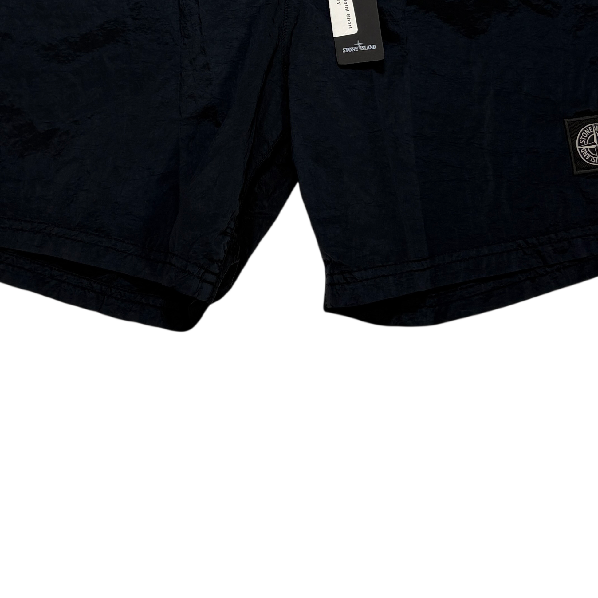 Stone Island Nylon Swim Shorts Navy Shorts