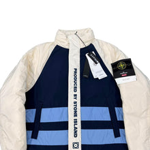 Load image into Gallery viewer, Stone Island x Supreme Blue and White Coat
