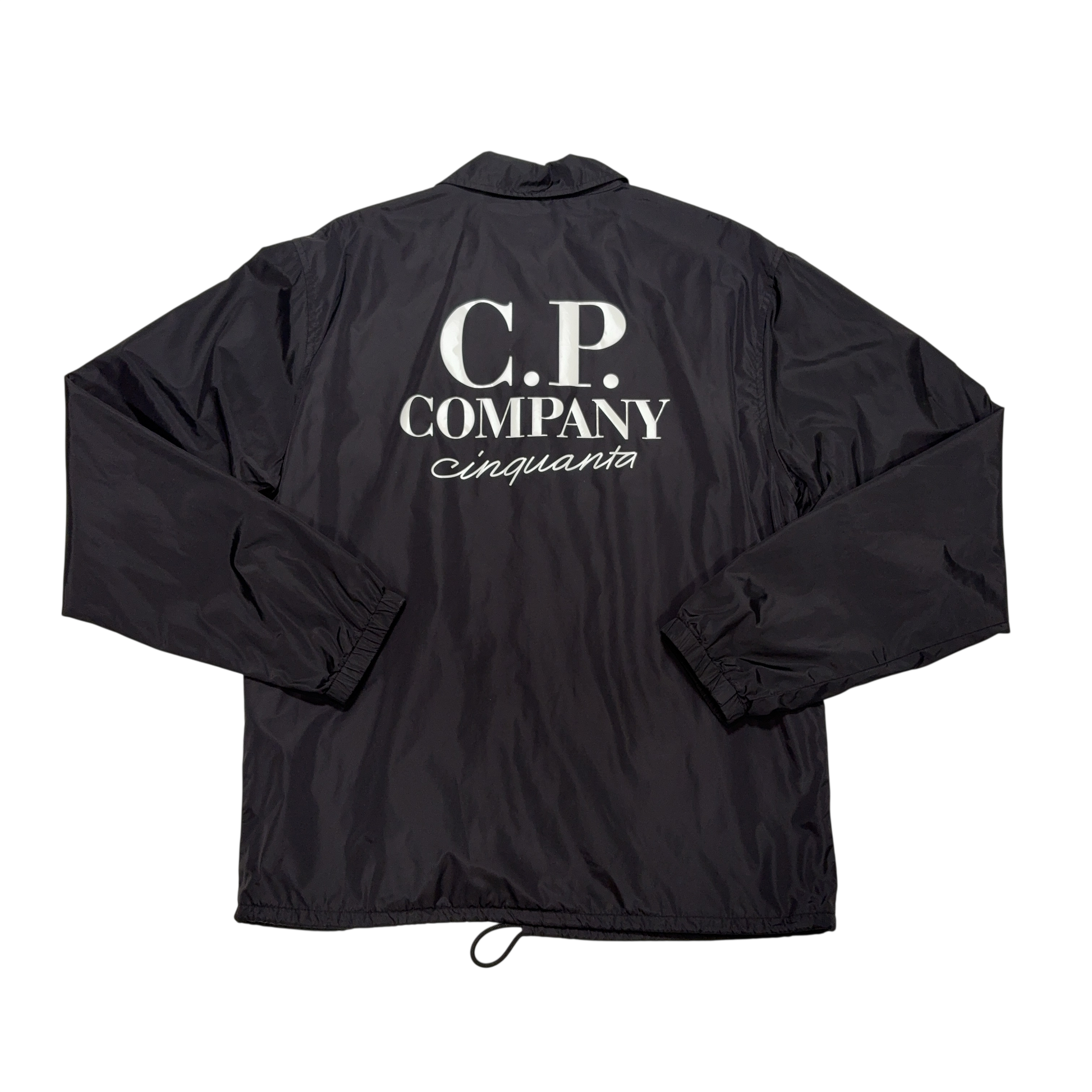 C.p. Company Black Jacket