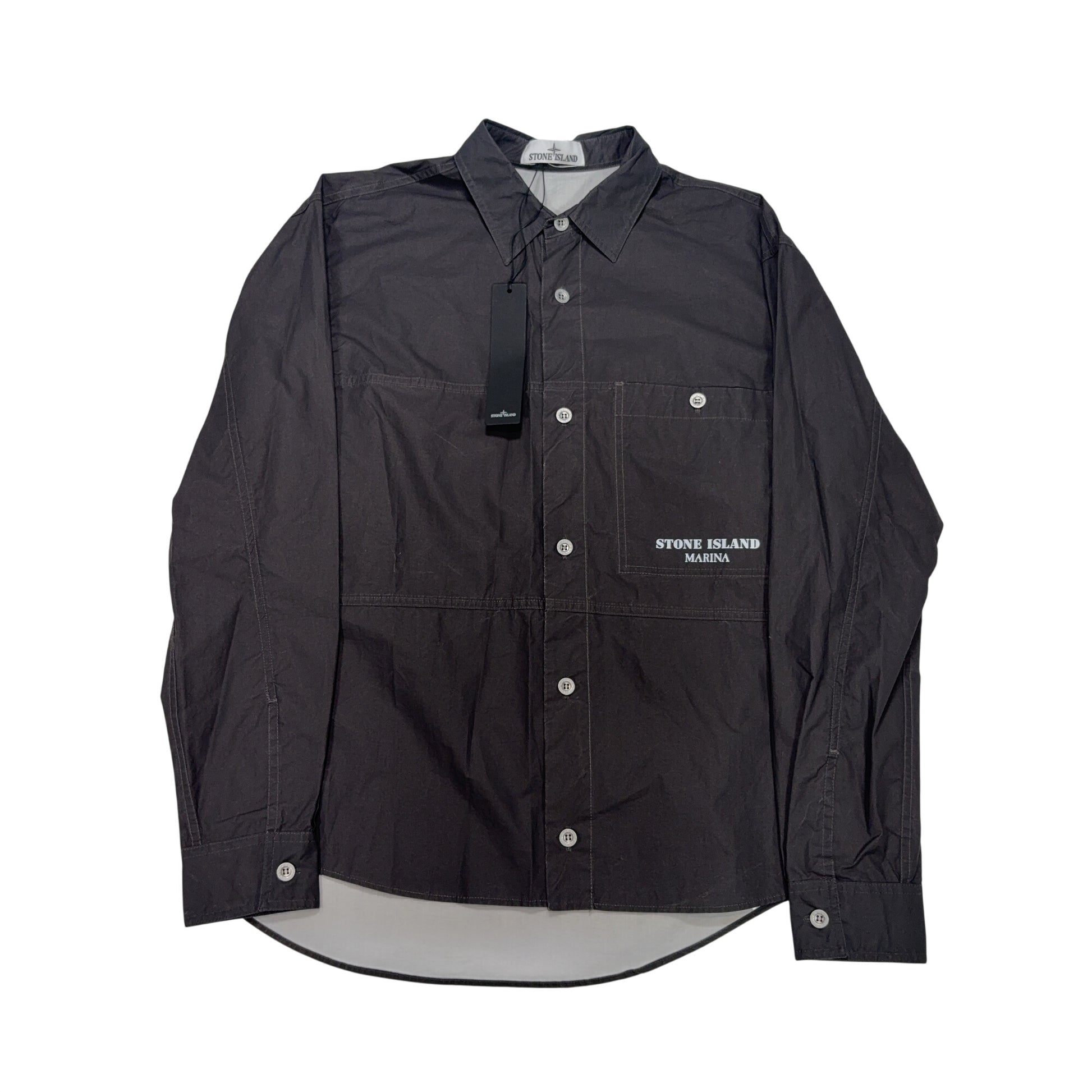 Stone Island Marina Black Tops