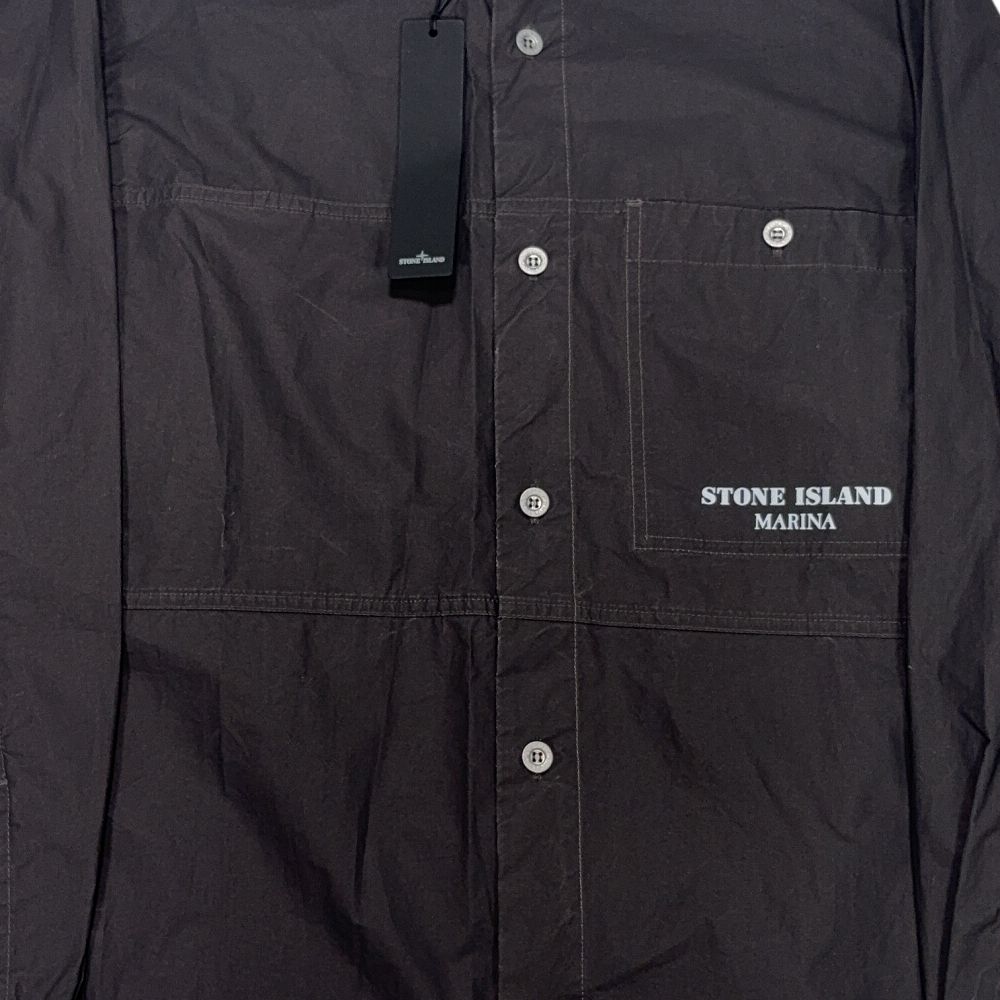 Stone Island Marina Black Tops