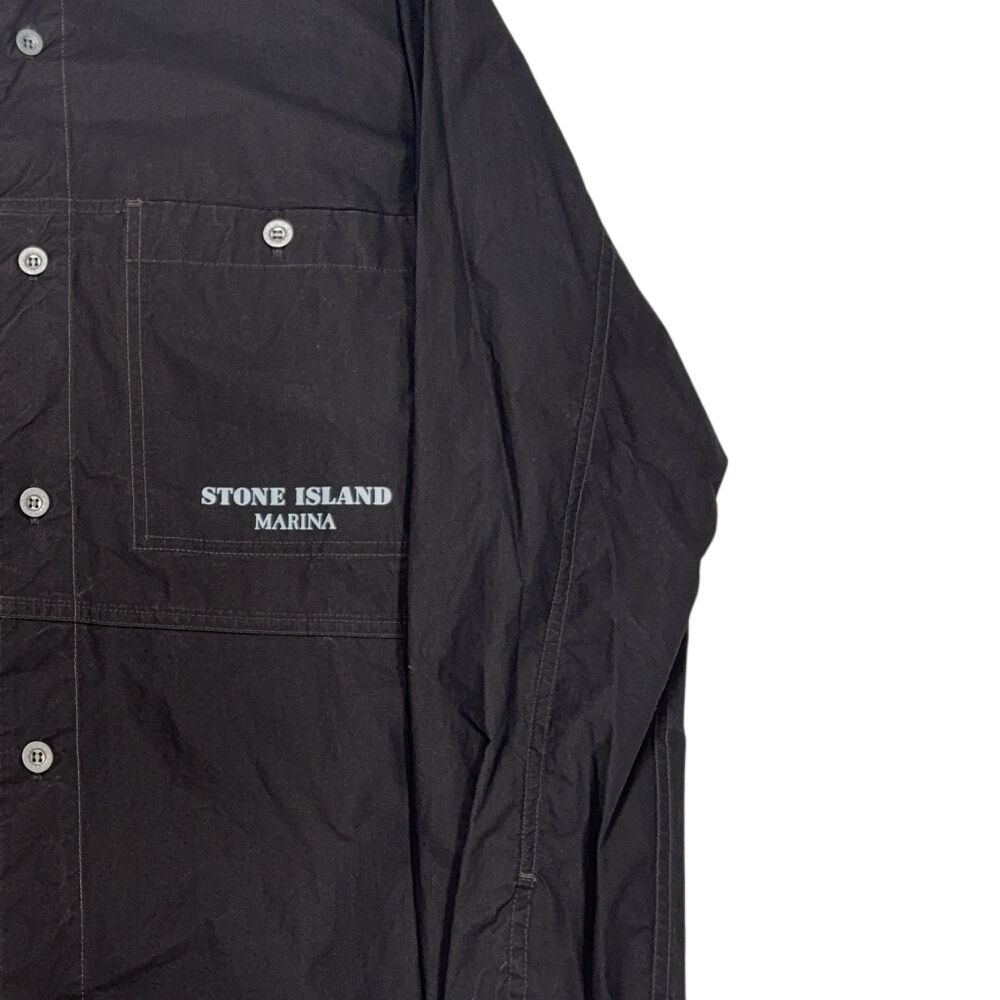 Stone Island Marina Black Tops