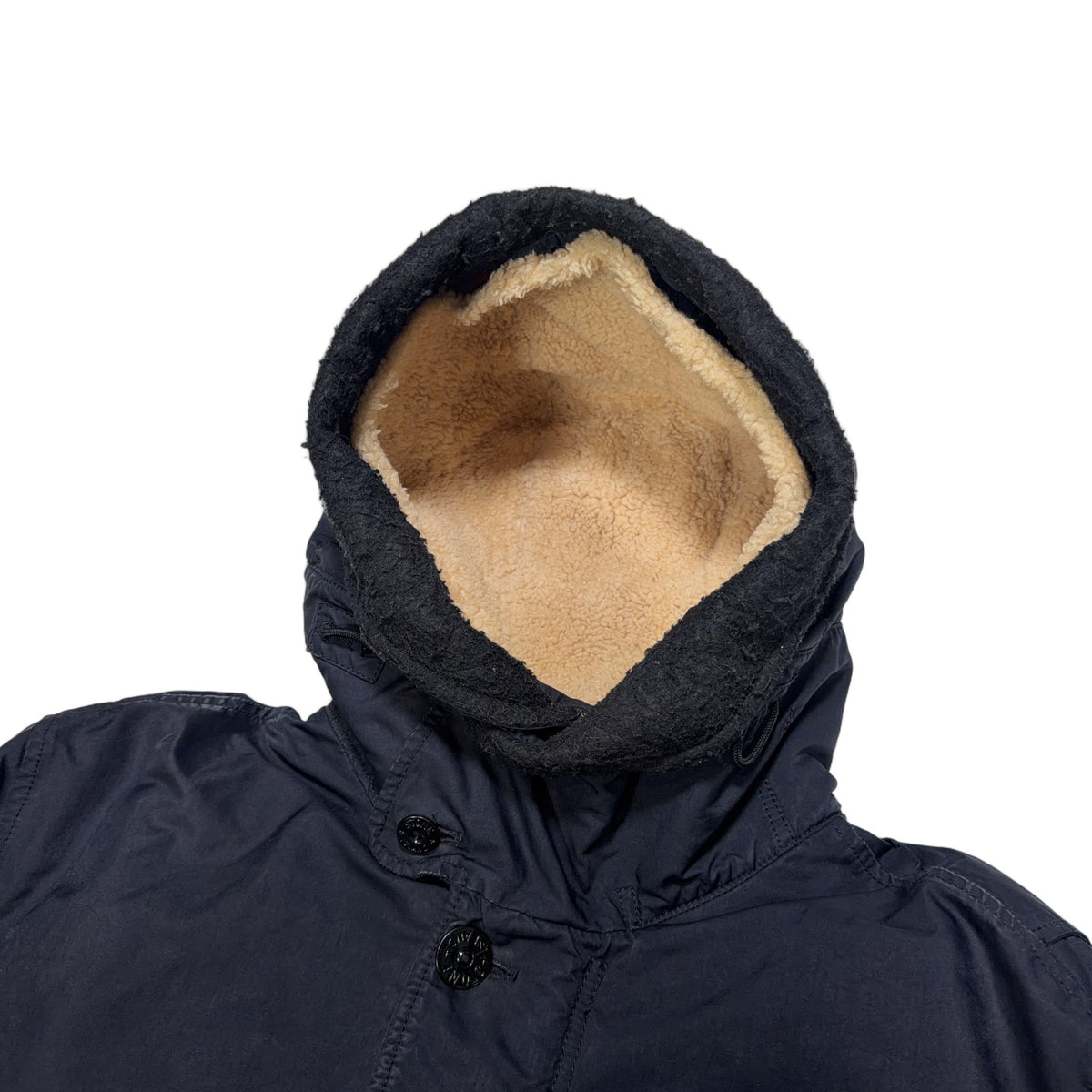 Stone Island David-TC Hooded Parka – Navy