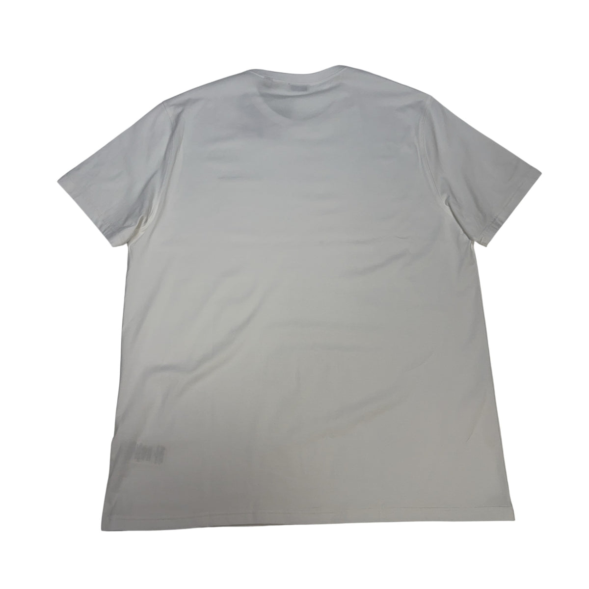 Burberry Embroidered Logo White T-shirt