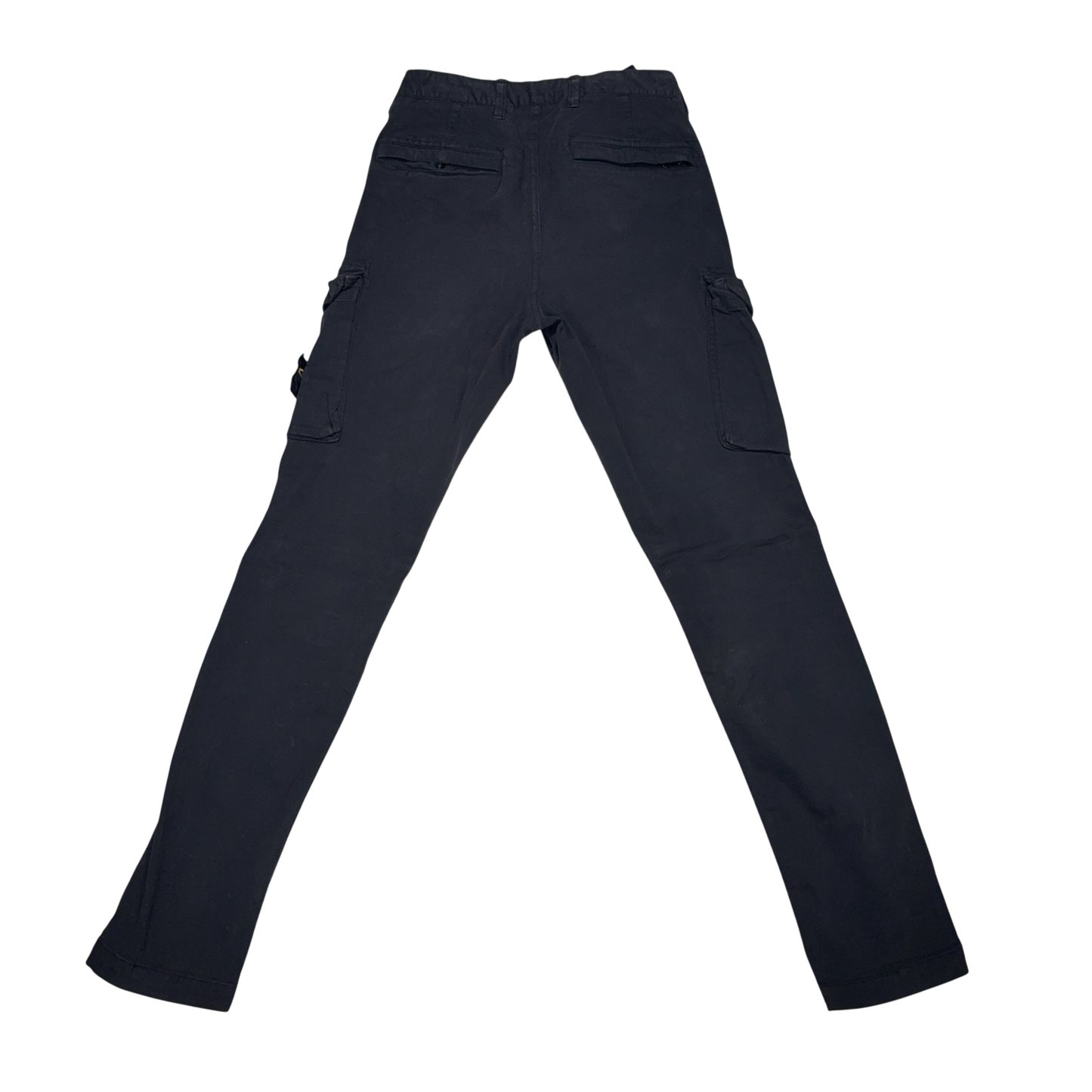 Stone Island Cargos Black Trousers