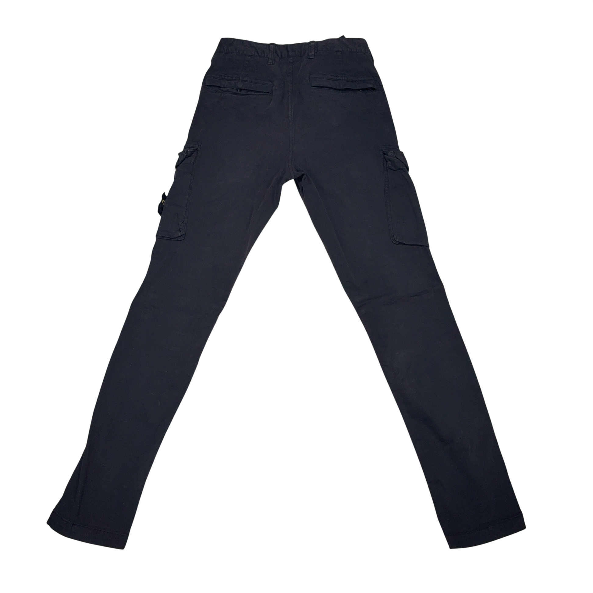Stone Island Cargos Black Trousers