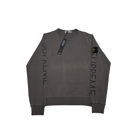 Stone Island Grey Jumpers