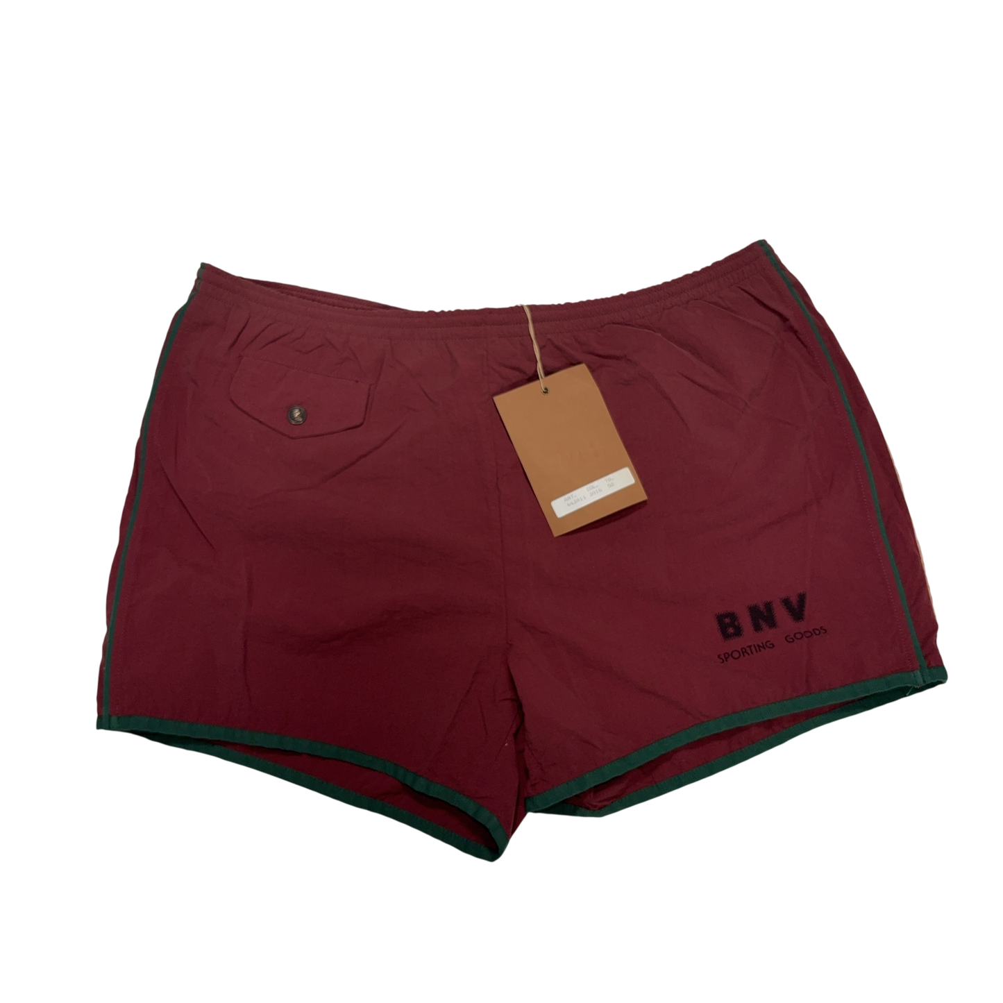 Boneville 1992 Swim shorts Red Shorts