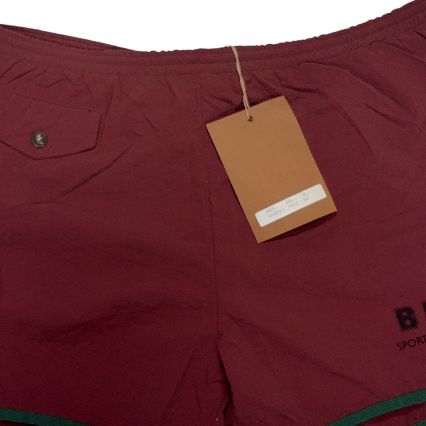 Boneville 1992 Swim shorts Red Shorts
