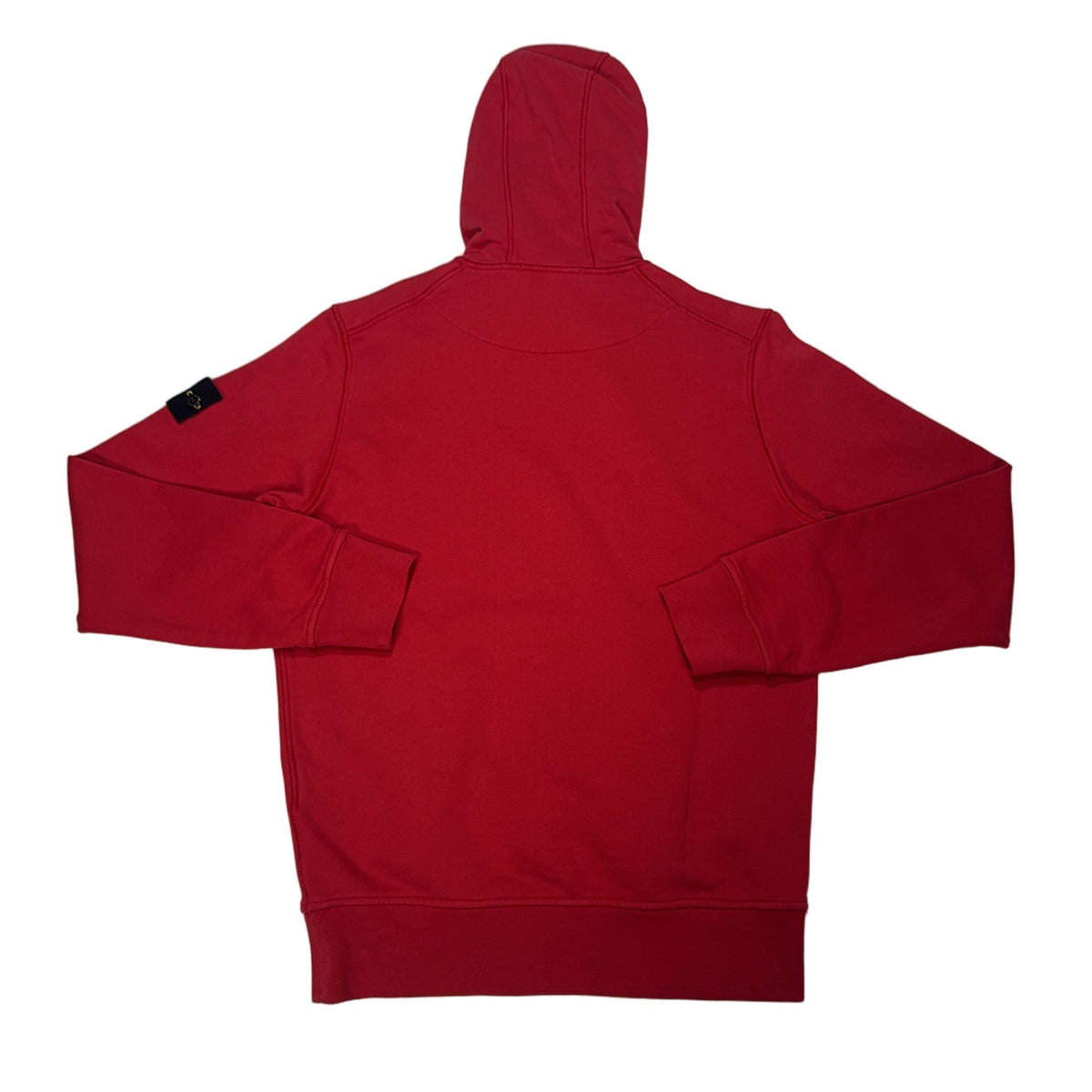 Stone Island Hoodie – Red