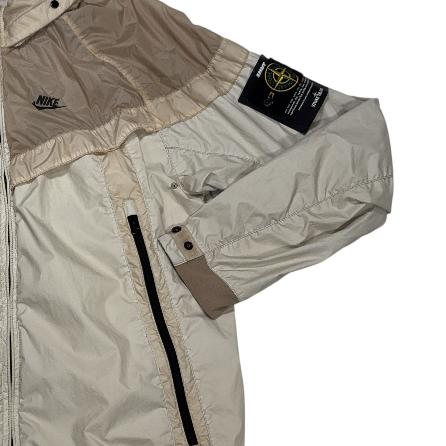 Stone island X Nike Beige Jacket