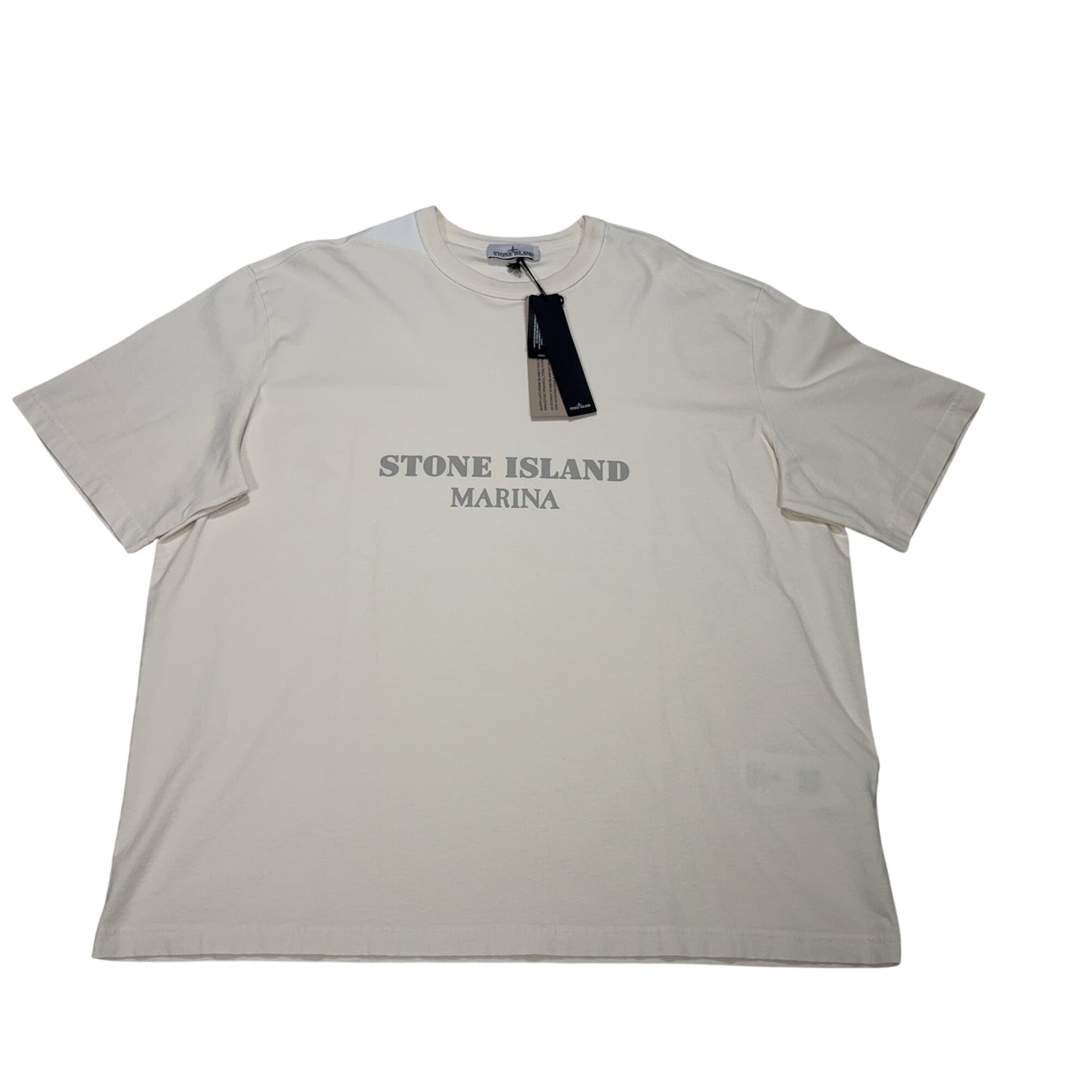 Stone Island Marina White T-shirt