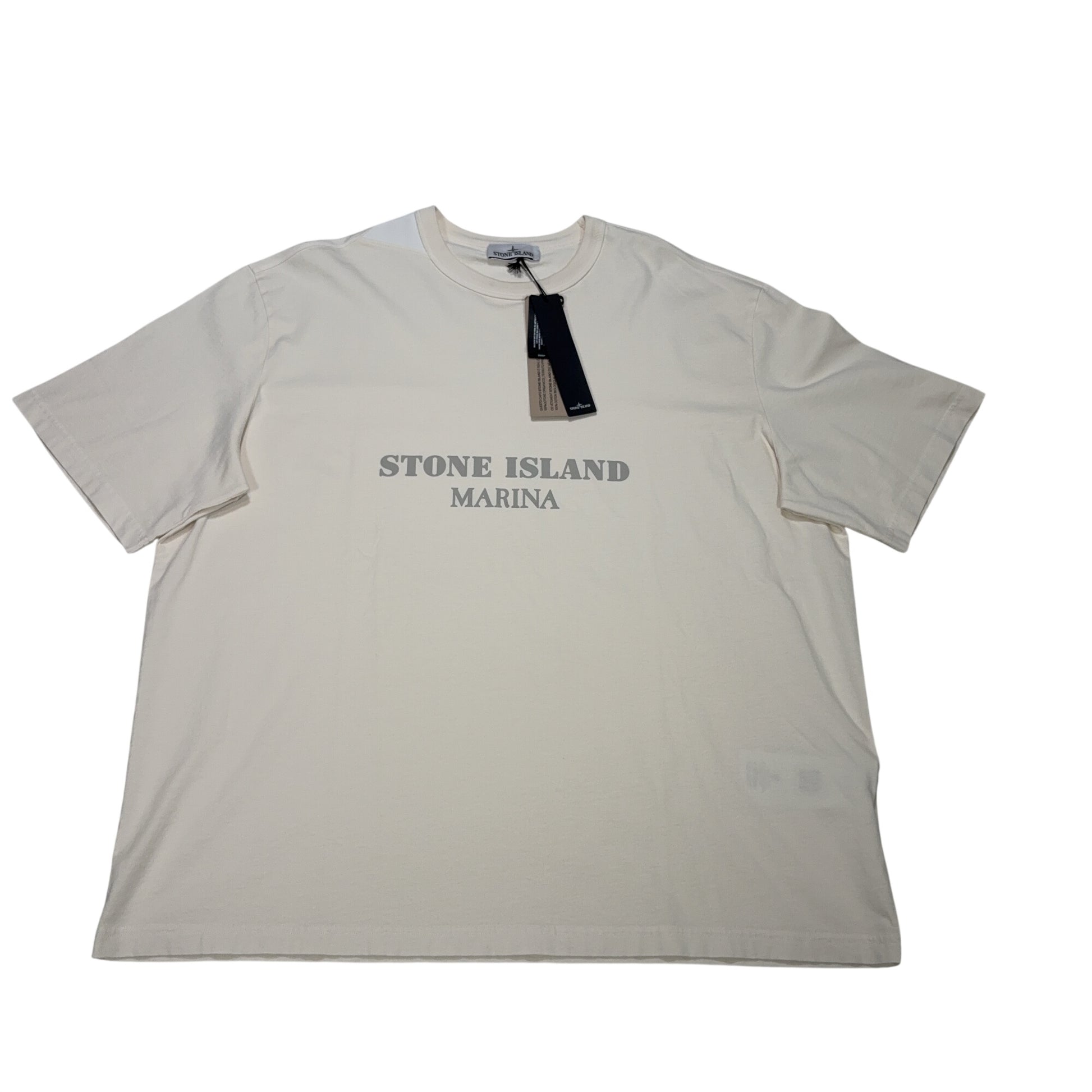 Stone Island Marina White T-shirt