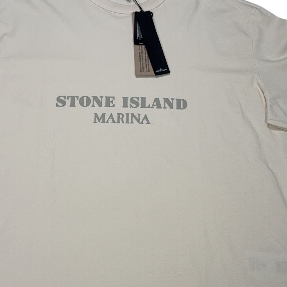 Stone Island Marina White T-shirt