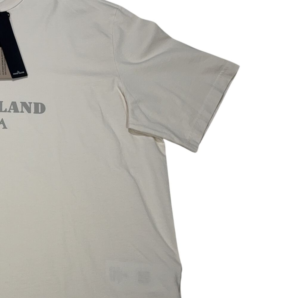 Stone Island Marina White T-shirt