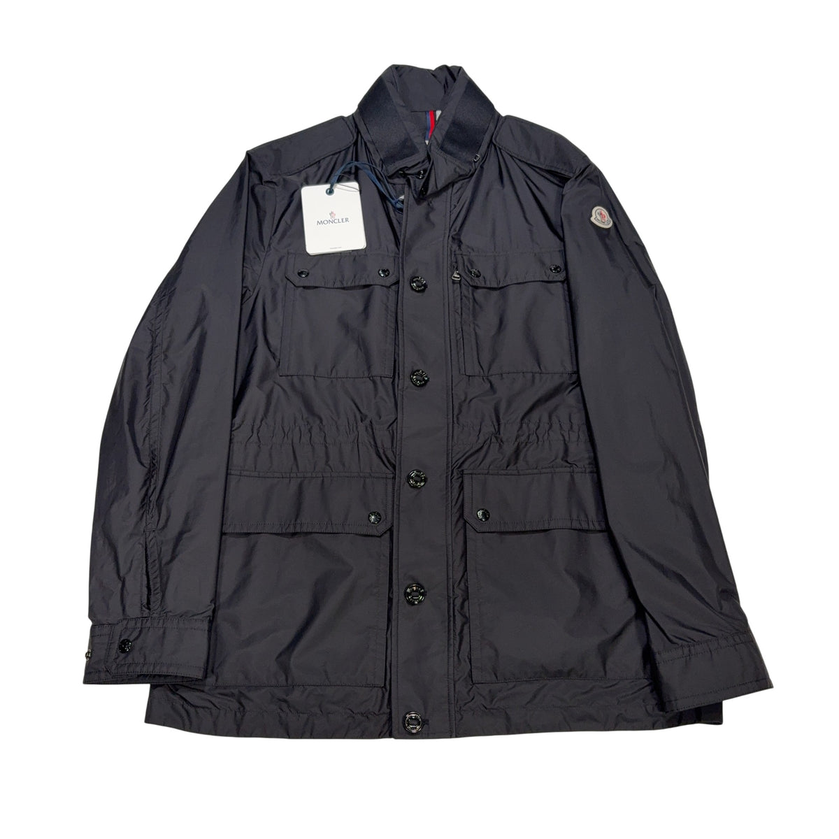 Moncler Giubbotto Navy Jacket