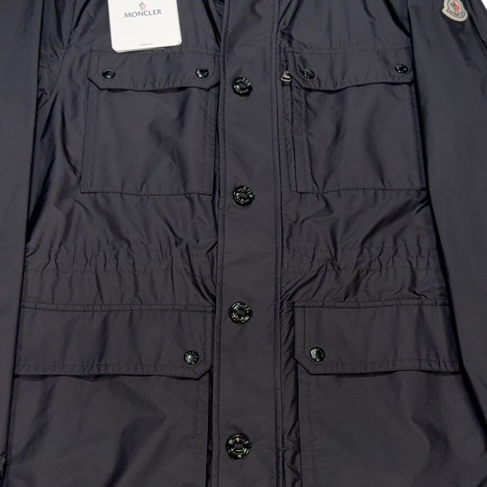 Moncler Giubbotto Navy Jacket