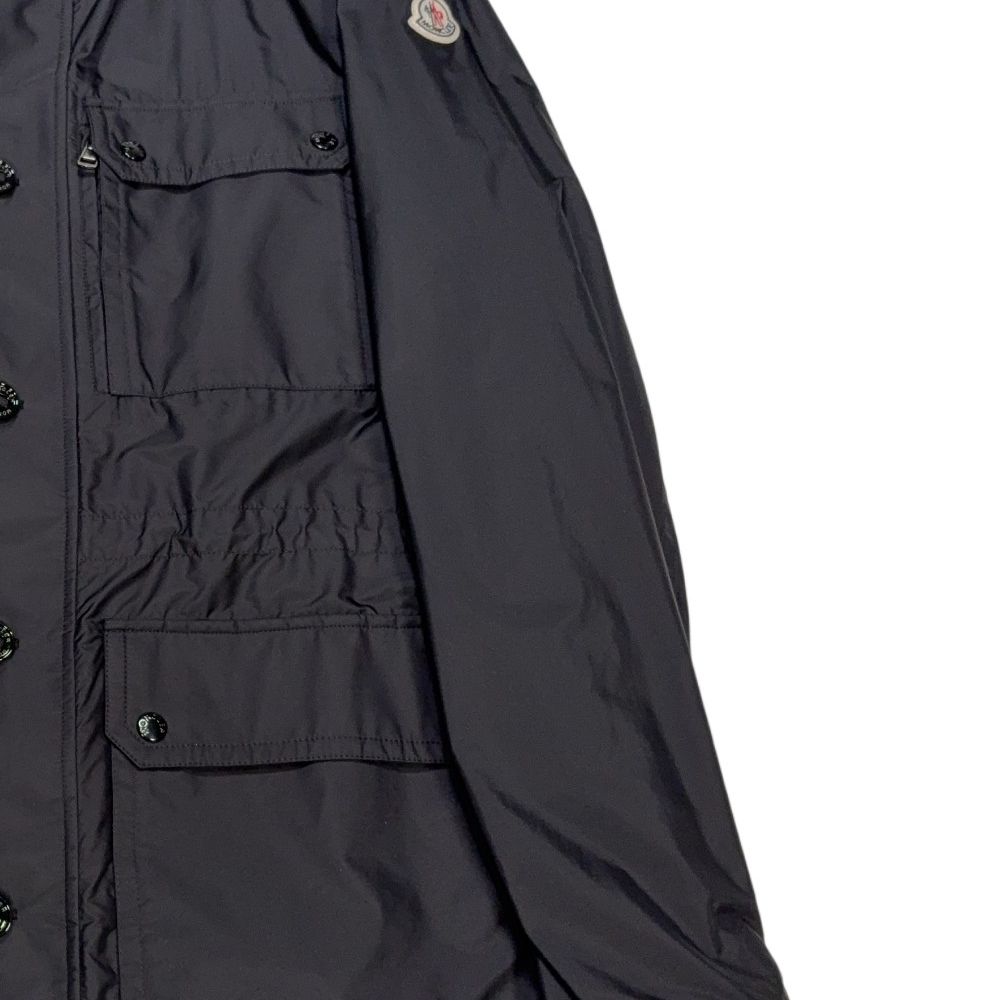 Moncler Giubbotto Navy Jacket