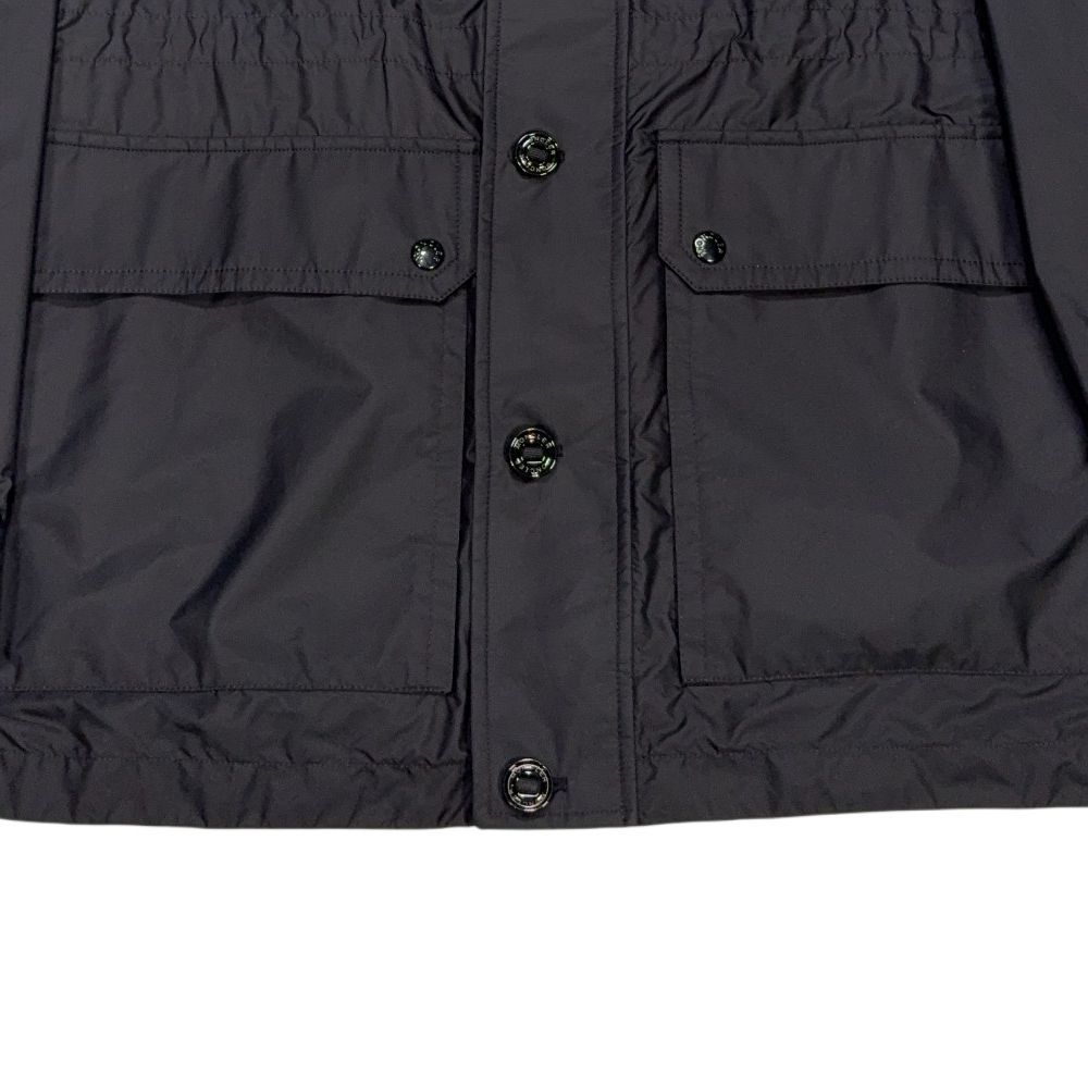 Moncler Giubbotto Navy Jacket