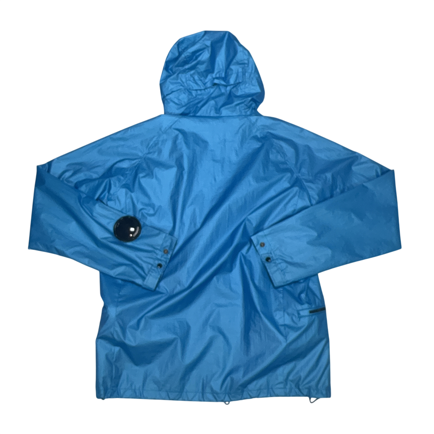 Cp Company Full Face Zip Blue Jacket
