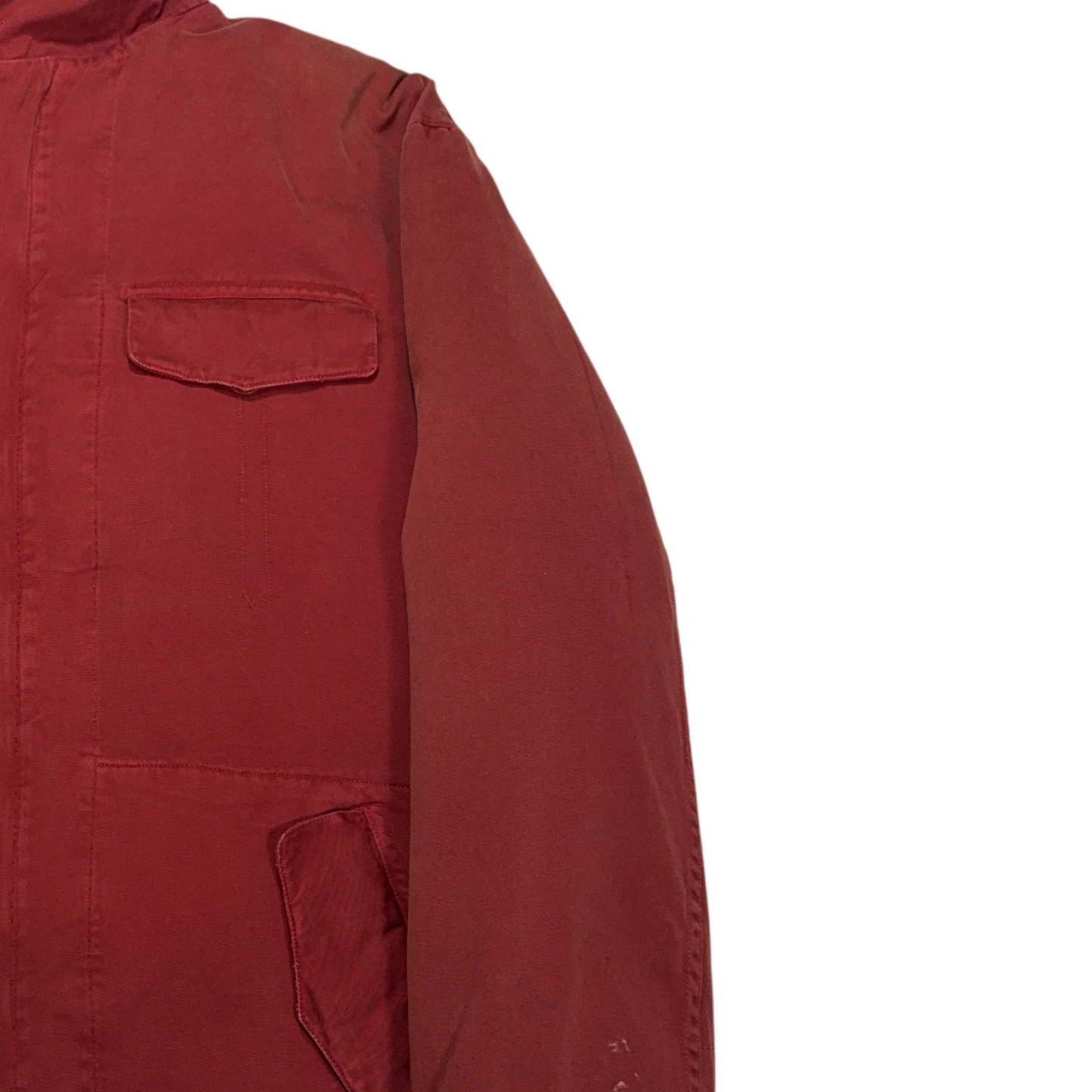 Cp Company 1992 Red Hooded Jacket