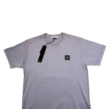 Load image into Gallery viewer, Stone Island Lavender Patch Logo TShirt
