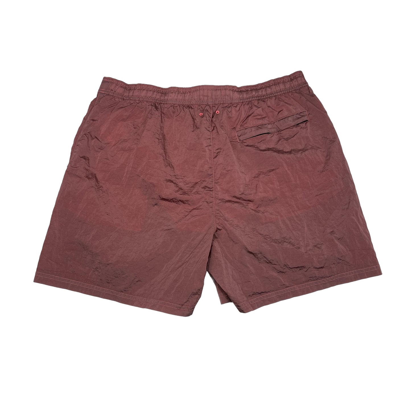 Stone Island pink Patch-Logo Nylon Swim Shorts