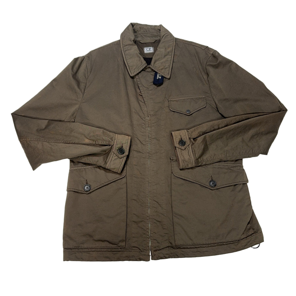 CP Company Vinatge Four-Pocket Field Jacket – Brown