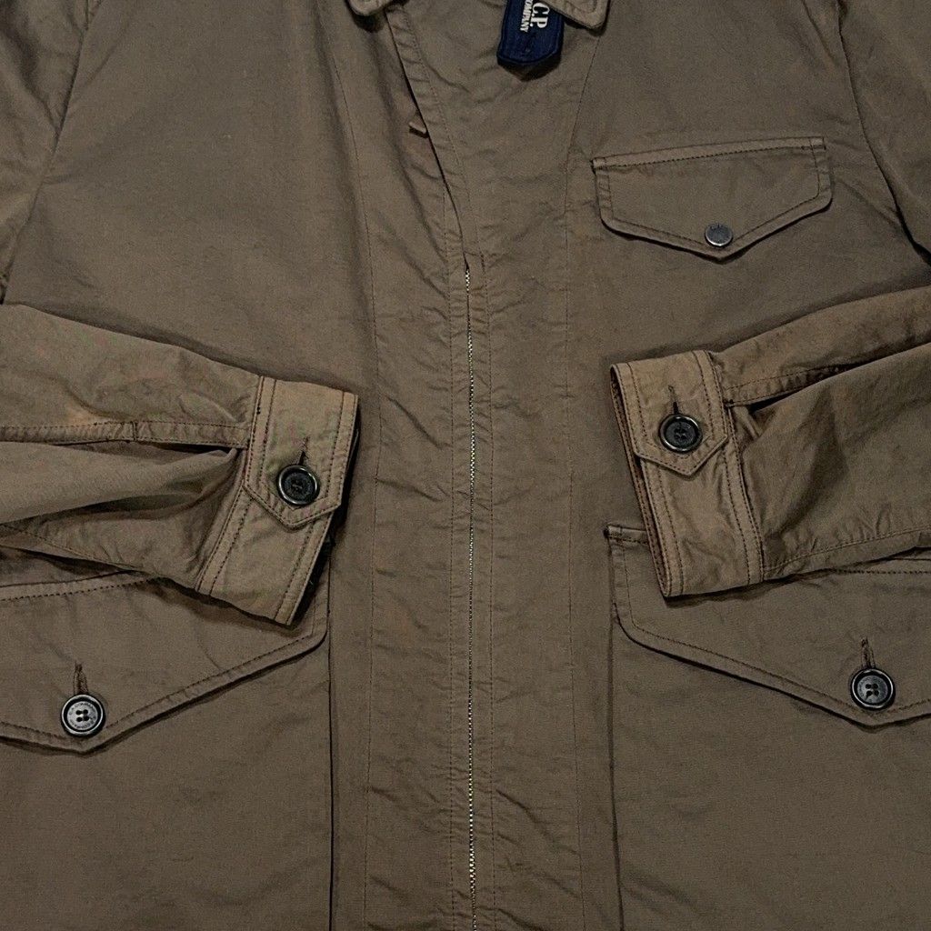 CP Company Vinatge Four-Pocket Field Jacket – Brown
