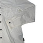 Stone Island Embroided Button-Up Overshirt – White