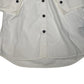 Stone Island Embroided Button-Up Overshirt – White