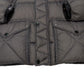 Stone Island Reversible Mesh Badge Grey Coat