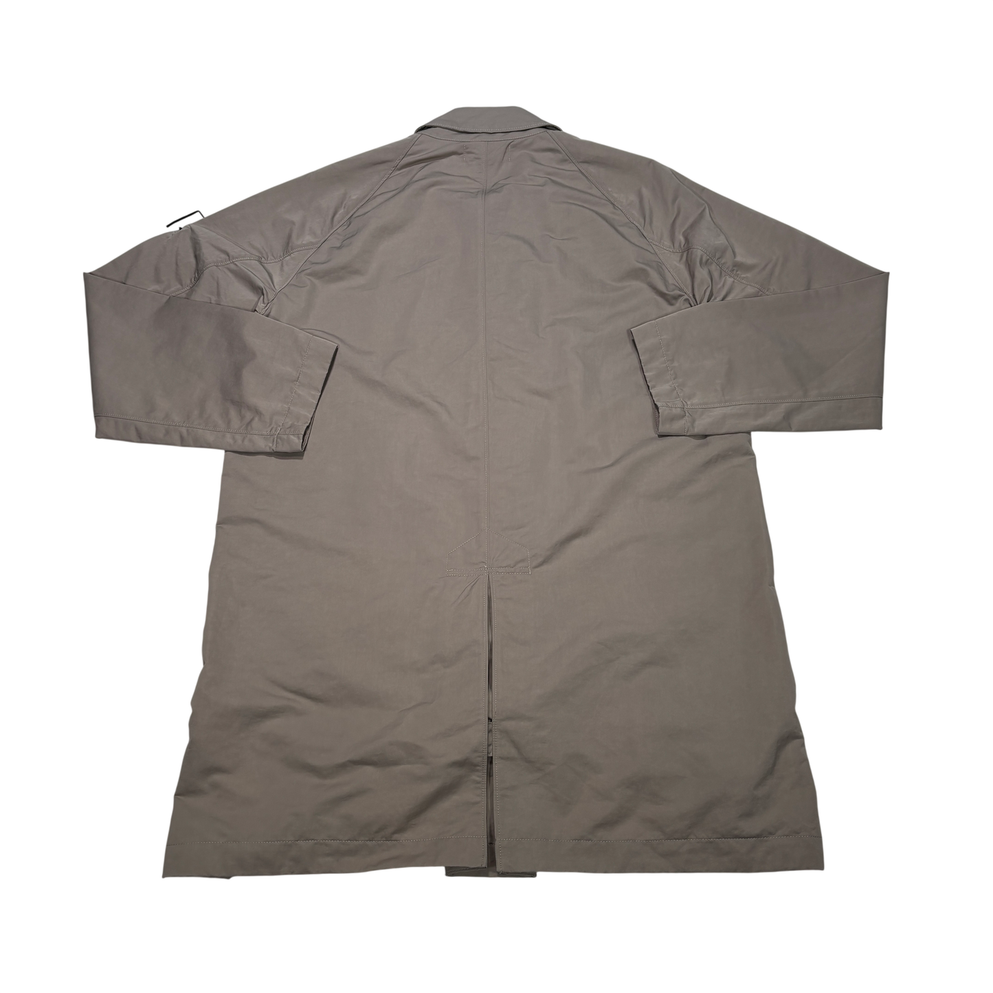 Stone Island Beige Hyper Dense Nylon Raso Coats
