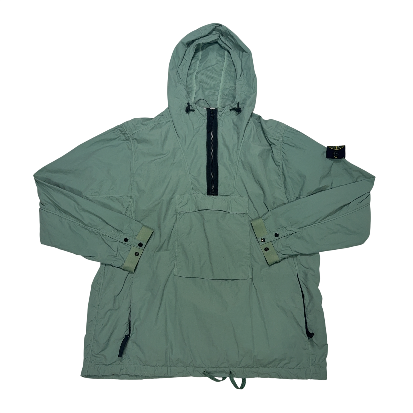 Stone Island Smock Green Hooded Jacket