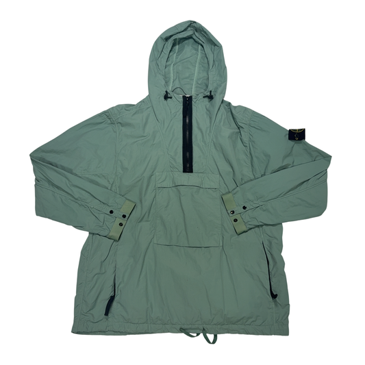 Stone Island Smock Green Hooded Jacket