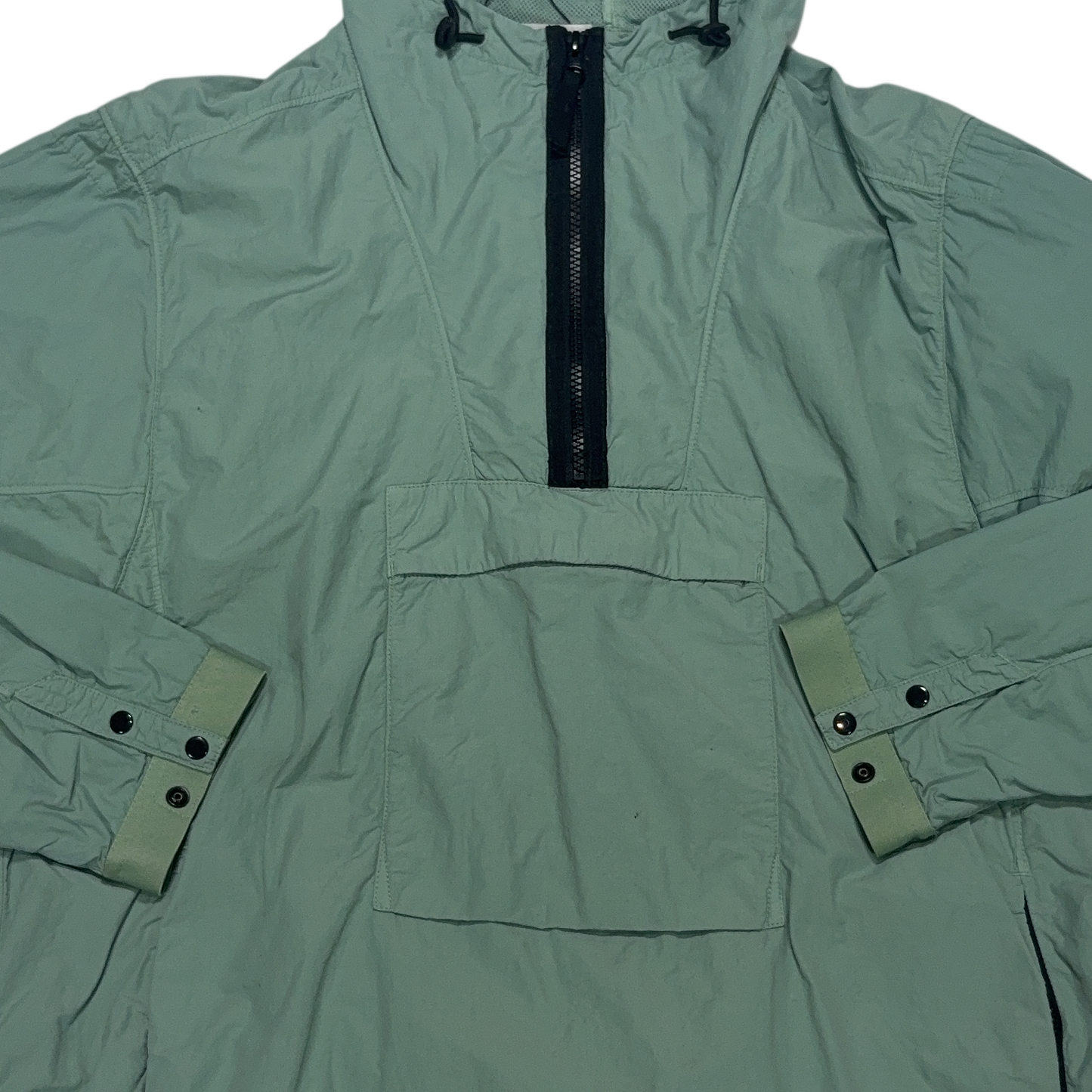 Stone Island Smock Green Hooded Jacket