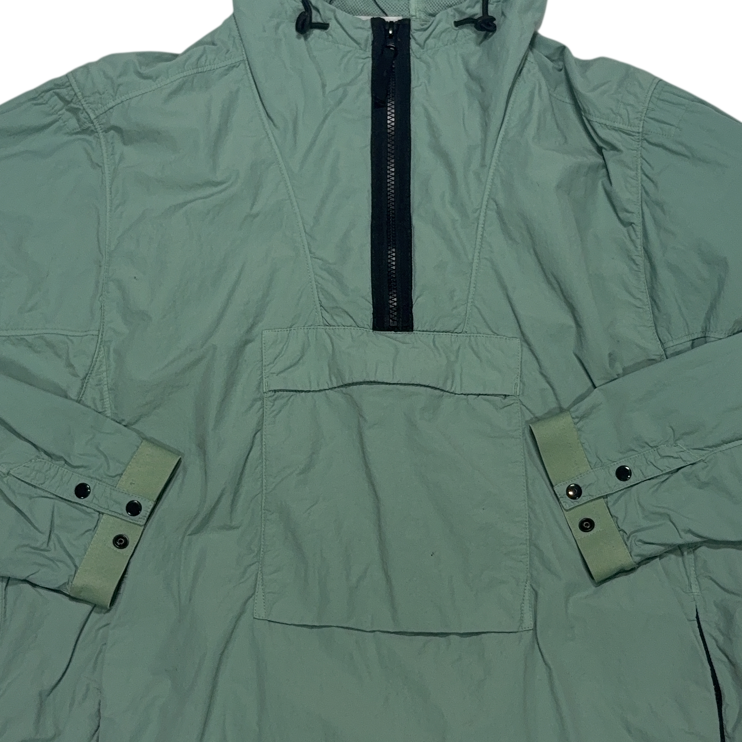 Stone Island Smock Green Hooded Jacket