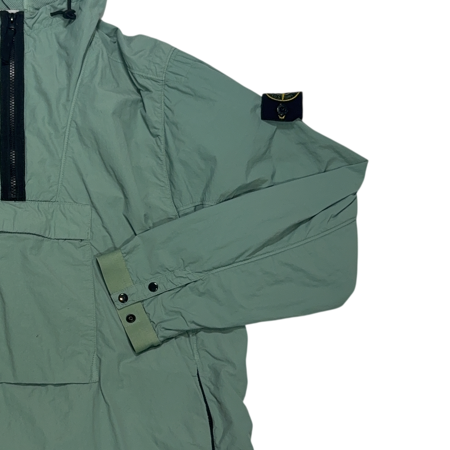 Stone Island Smock Green Hooded Jacket