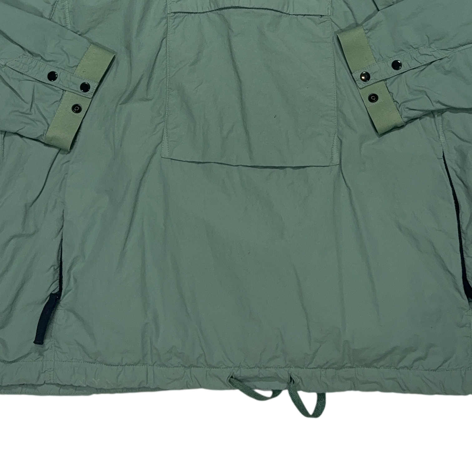 Stone Island Smock Green Hooded Jacket