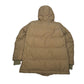 Stone Island Hooded Puffer Parka – Brown