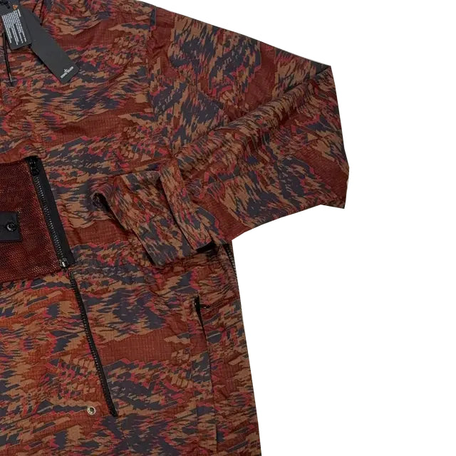 Stone Island DPM Ripstop Devore Shadow Brown Jacket