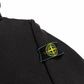 Stone island 1999 split hood fleece lined hoodie