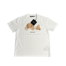 Load image into Gallery viewer, Palm Angels White Teddy Bear Classic TShirt
