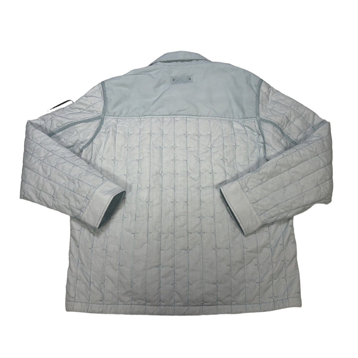 Stone Island Quilted Nylon Stella with Primaloft - TC Blue Jacket
