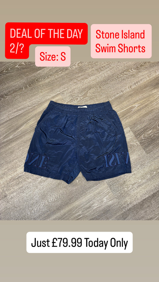 Stone island swim shorts