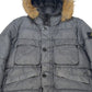 Stone Island Lino Resinato Down-TC Hooded Parka – Grey