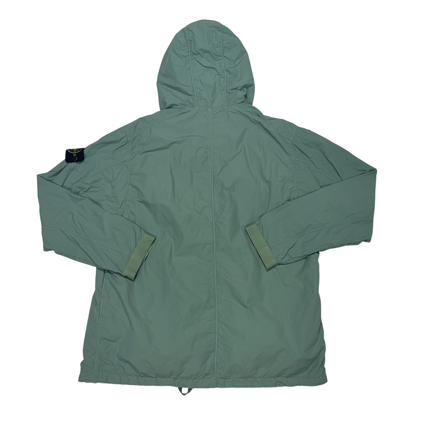 Stone Island Smock Green Hooded Jacket